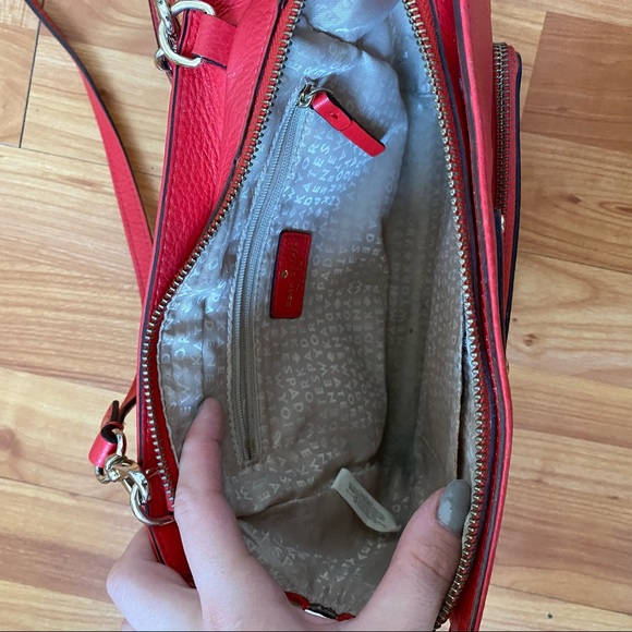 Red Kate Spade Bag - Picture 3 of 4